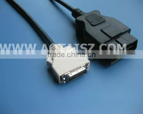 SCSI 26P to OBD-2 Male Cable OBD Adapter Cable