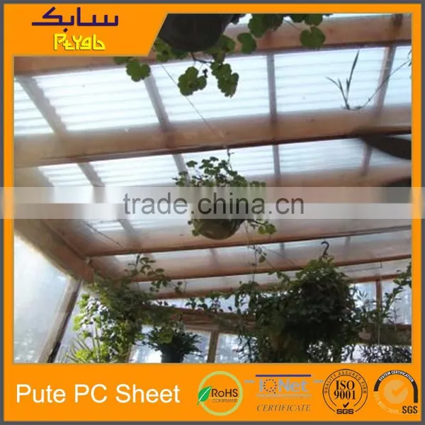 Thermoforming Building Materials Polycarbonate Sheeting for Skylight Roof Garden photo-4