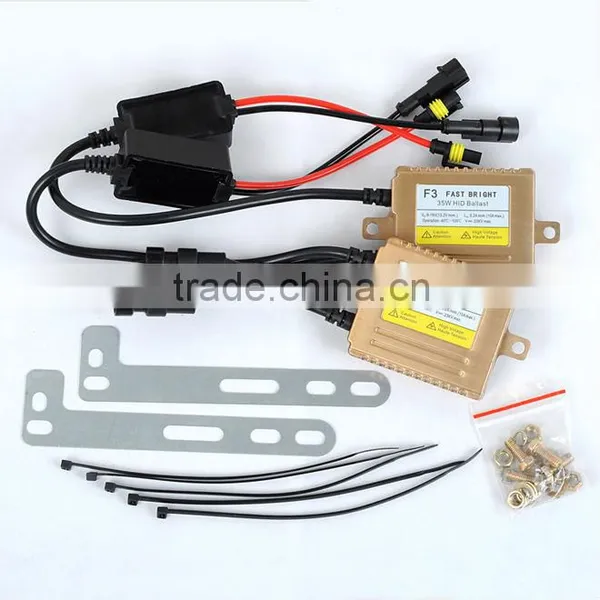 Hot DLT F3 Hid Fast Start Hid Xenon Bulb Ballast Automobile Hid Ballast photo-4