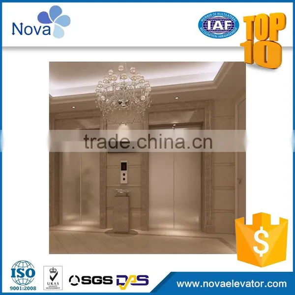 ce Approved Comfortable Low Noice Passenger Lift Korea Elevator photo-5