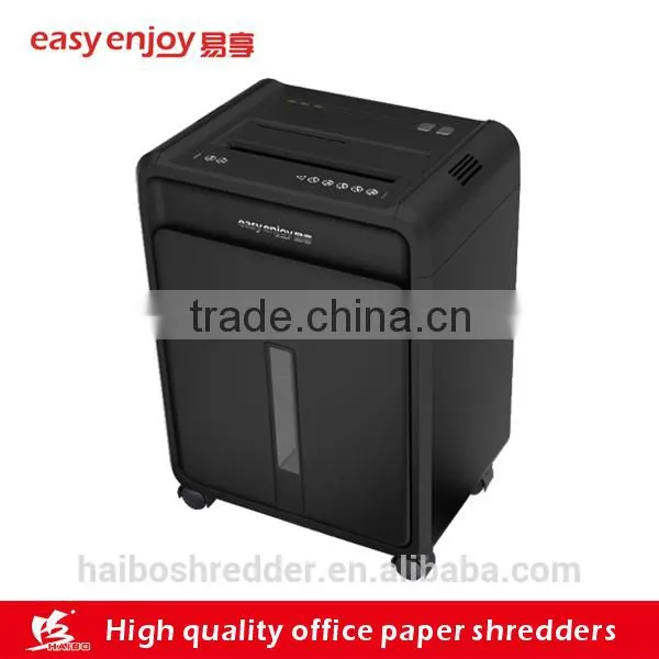 Large Capacity 15 Sheet Cross Cut Shredder Paper