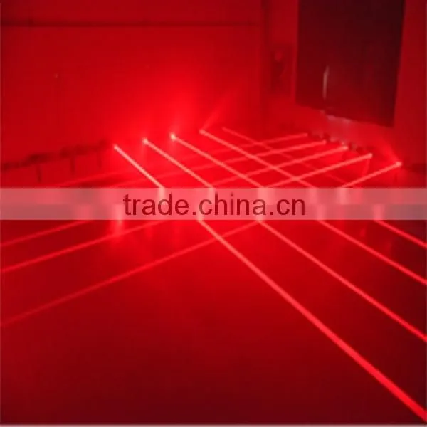 16 Head Mobile Fat Beam Laser Net Curtain Lighting Show System Club Equipemnt photo-3