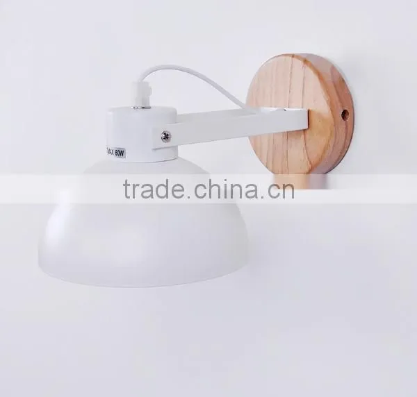 Simple Bedroom Bedside Lamp Hotel Wall Lamps photo-4