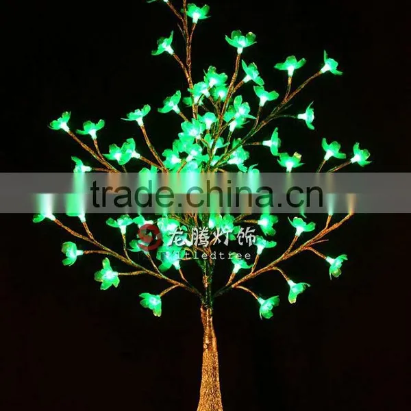 1m White Blossom Indoor Decoration Led Bonsai Tree Light photo-3
