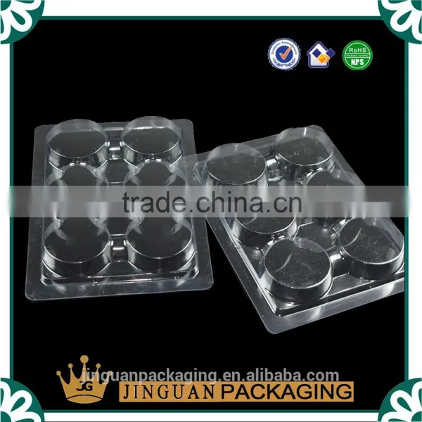 Custom Vacuum Formed Plastic Packing Tray , Clear Plastic Blister Tray photo-4
