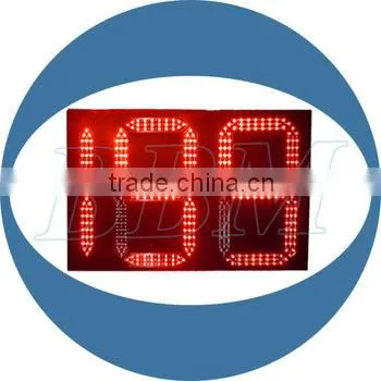 7segement red led digital countdown timer