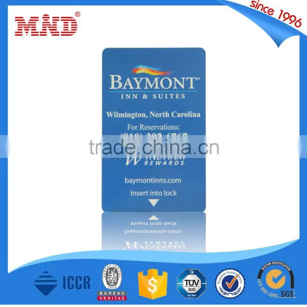 MDH340 Cheapest Hot-sale 13.56mhz Rfid Hotel Room Key Cards photo-4