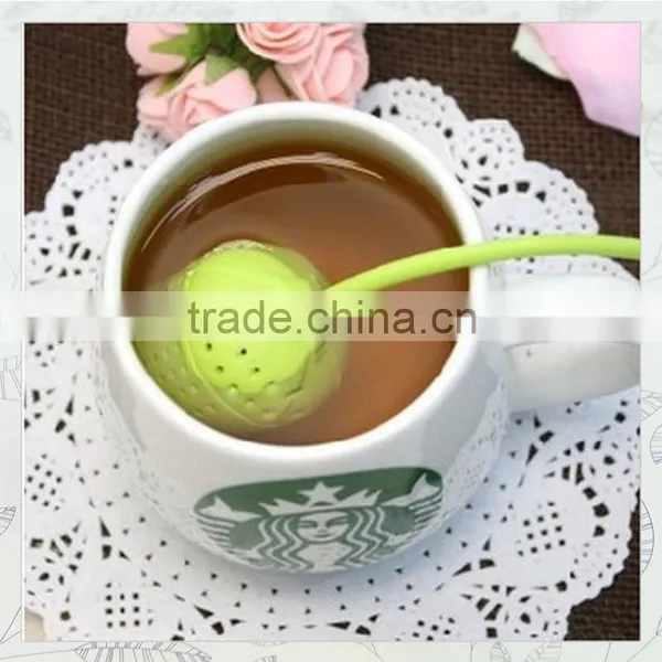 New Design Beauty Rose Silicone Tea Infuser photo-5