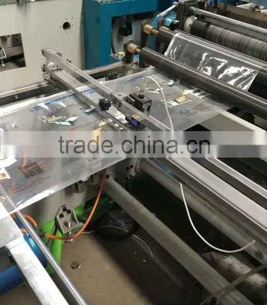 Vertical Type PE Opp Zipper Self Lock Bag Making Machine photo-6