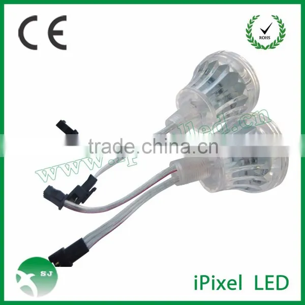 Outdoor Waterproof 60mm 18pcs Smd5050 Led Cabochon Dc24v photo-2