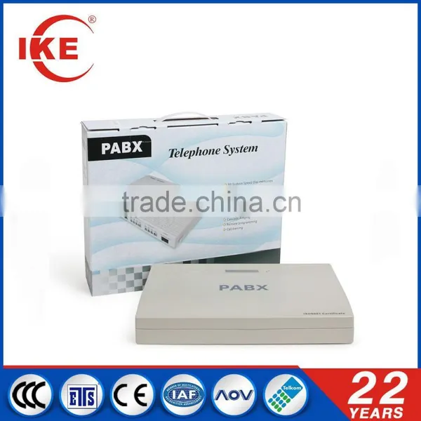 Telecommunication Equipment Pbx for Telephone TC-308AC