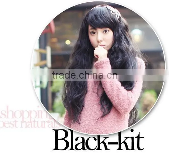 Cheap Synthetic Lace Front Wigs Braided Wigs Black Small Volume Wigs photo-2