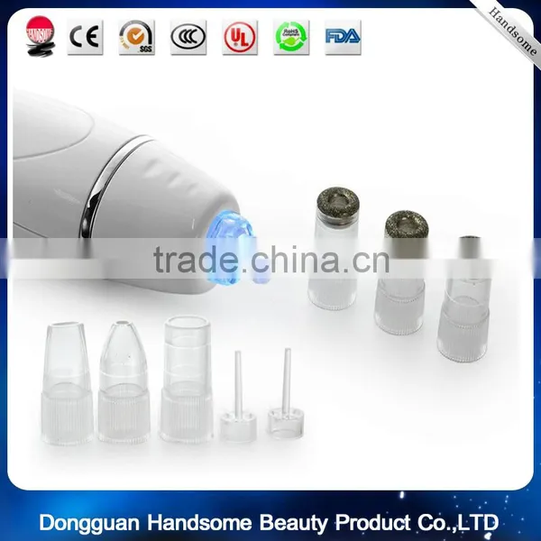 2016 Facial Pore Clean Acne Nose Blackheads Remover Microdermabrasion Rechargeable photo-2