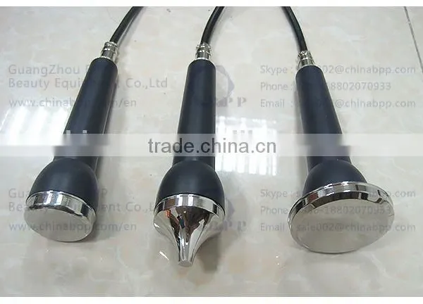 Portable High Frequency Ultrasonic Galvanic Facial Machine photo-2