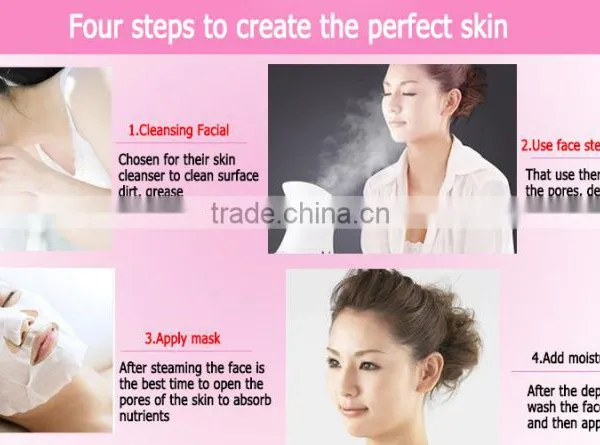 Personal Ionic Spa Facial Steamer, Spa Facial Equipment For Skin Care, Face Steaming Machine photo-3