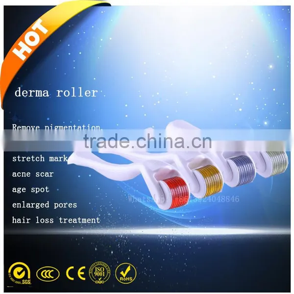 Cheap Dermaroller 540pins / Derma Roller 540/ Derma Roller Titanium