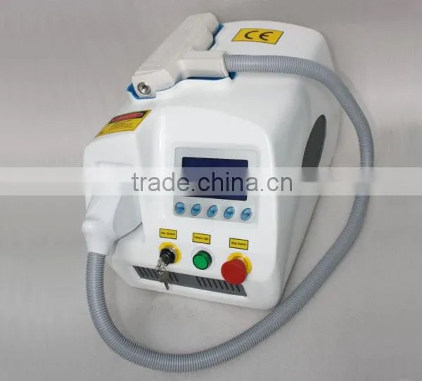 2015 CE Approved High Quality Home Use Tattoo Removal nd Yag Laser Machine photo-6