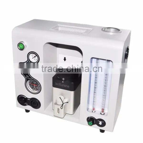 CE Approved Widely Use Compact Structure With Small Volume Portable Anesthesia Machine photo-2