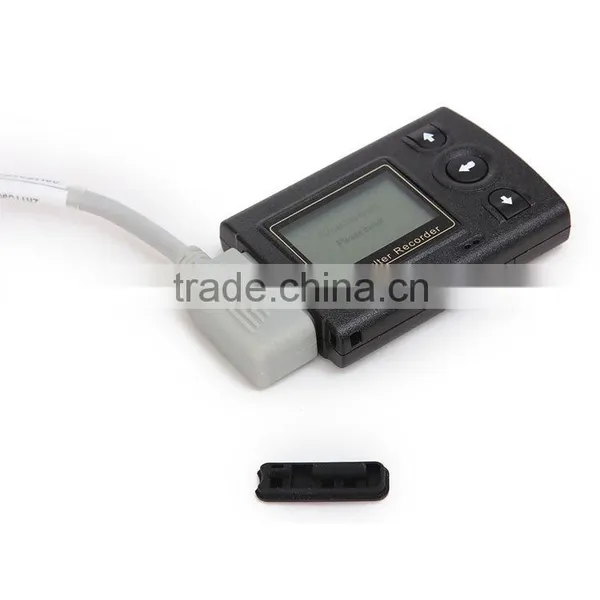 12-lead / 3 Channel Analysis System 72 Hours Recording Mini LCD Holter Monitor Ecg for Sale photo-2