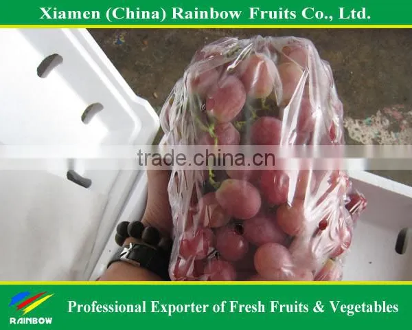 Fresh Red Globe Grape From Yunnan China photo-5