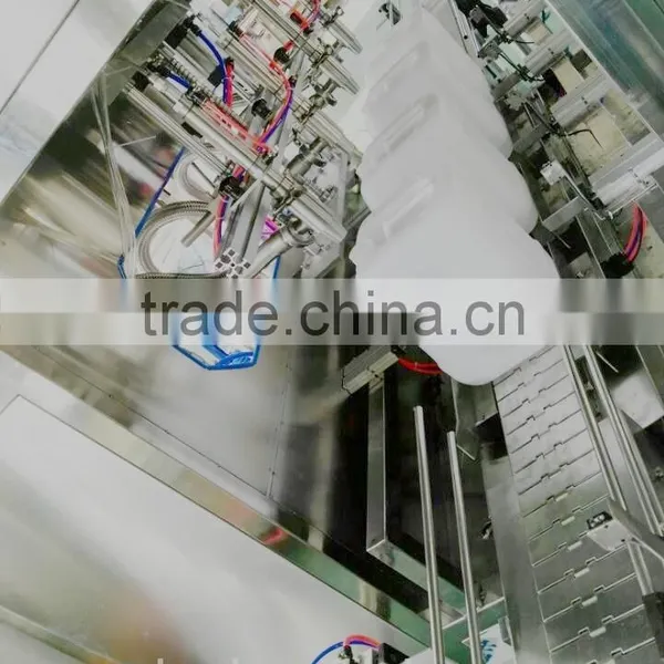 Food Application Filling Weighing Machine for Mini Rice Bran Oil photo-5