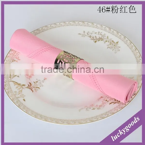 Colorful Polyester Table Napkin for Restaurant and Hotel photo-5