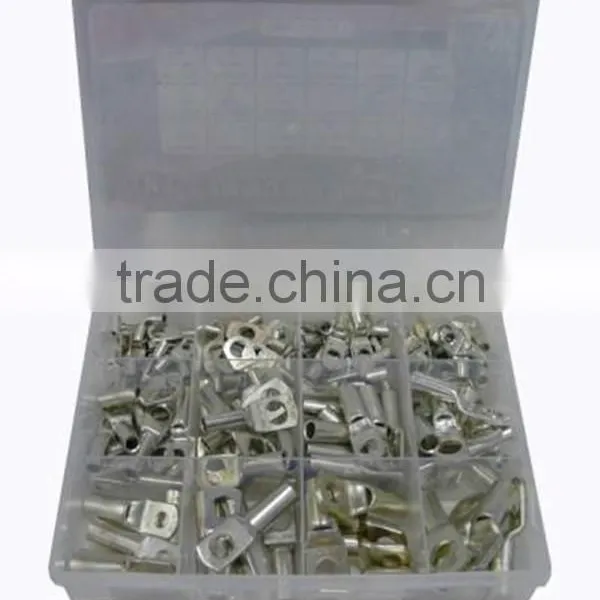 TC UL&CSA Certification 78pc Hardware Assorted Cable Lugs Crimp Type