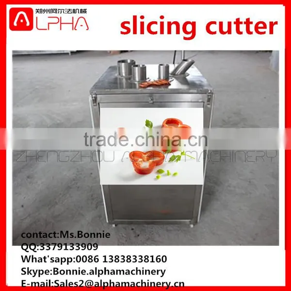 CE Approved Industrial Fruit&vegetable Potatoes Cutter Slicing Machine/plantain and Mushroom Slicing Machine photo-2