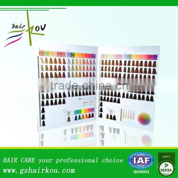 New Arrival Hair Color Chart in Hair Dye photo-3