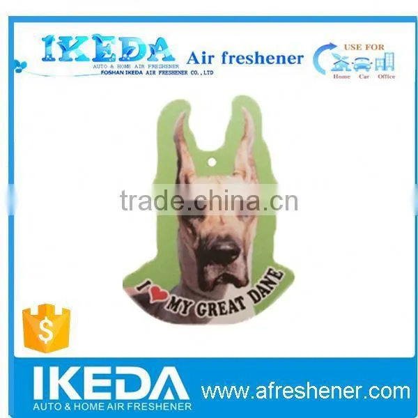 Promo Souvenir Custom Paper Air Freshener for Car photo-4