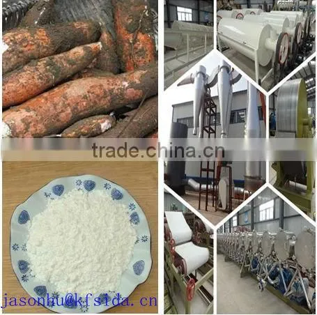 50Ton sweet potato starch production line&durable machine