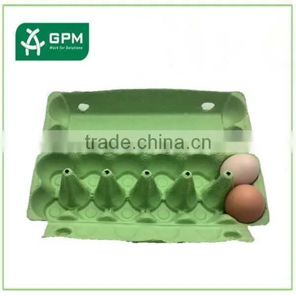 High Quality Recycle Cardboard Egg Carton Packaging photo-2