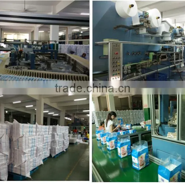 China Fujian Quanzhou Diaper Factory Best Seller Soft Breathable Encaier Baby Diaper photo-4