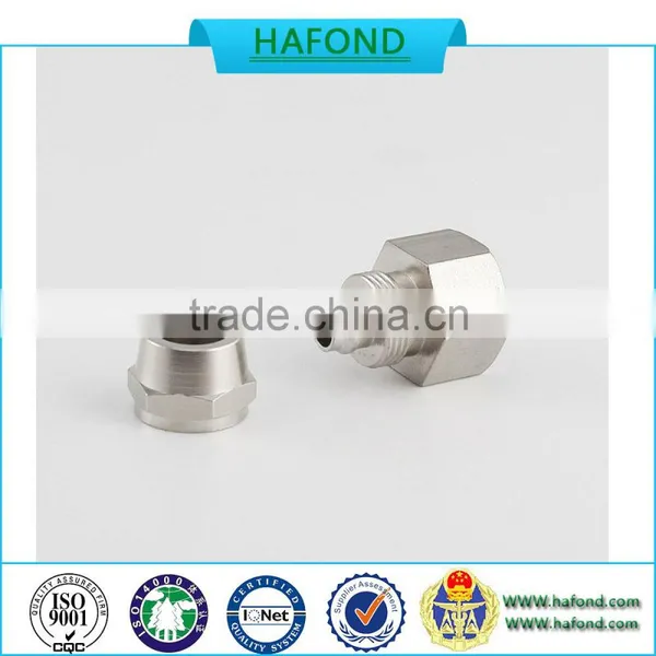 China Factory High Quality Competitive Price Precision Turned Anodized Aluminum Parts photo-4