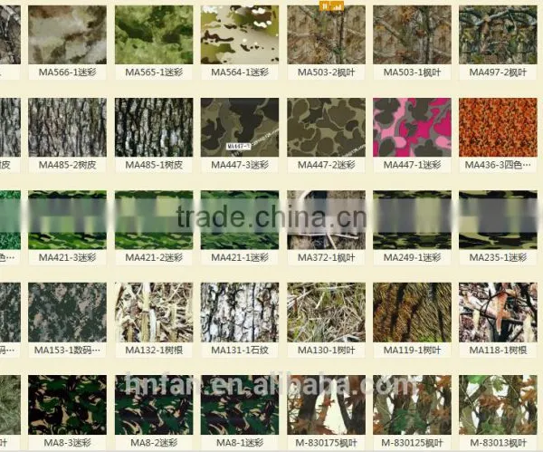 Printed Film for Cars and Motobike photo-5