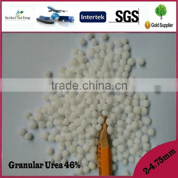 Nitrogen Fertilizer Classification and Polymer Urea Coating Fertilizer Urea 46-0-0