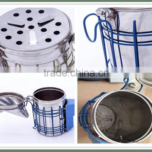 Apiculture Bee Smoker,Stainless Steel Manual Beekeeping Smoker photo-4