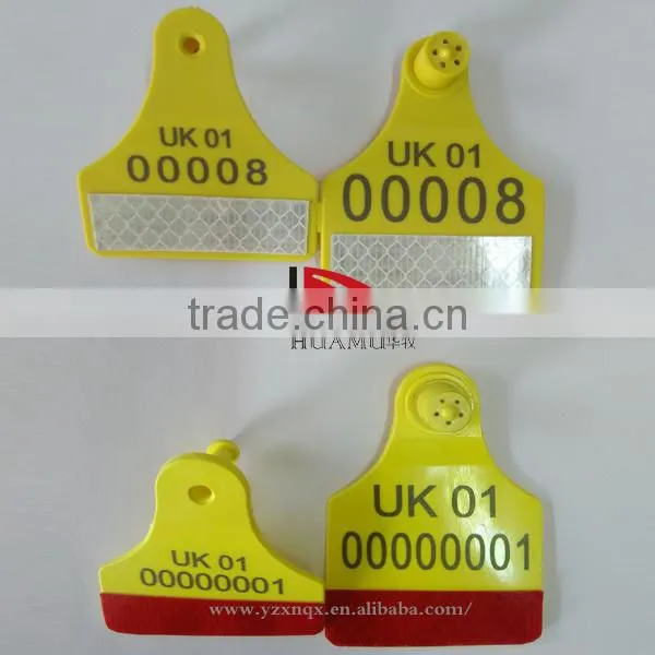 Cattle Reflective Ear Tag 78*56 mm Cattle Ear Tag photo-4
