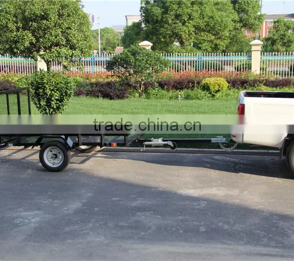 10x5 Power Coated Landscape ATV Trailers Utility Trailer For Sale photo-3