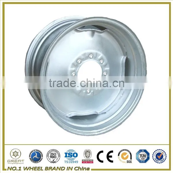 OEM Design of Agricultural Steel Wheels for Walking Tractor photo-5