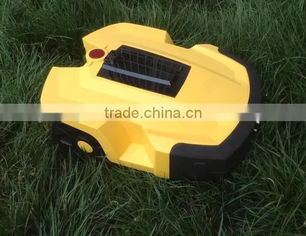 2016 New Products Hot Sale High Quality Wifi Intelligent Electric Patent Automatic Supoman Robot Lawn Mower/robot Mower Prices photo-3