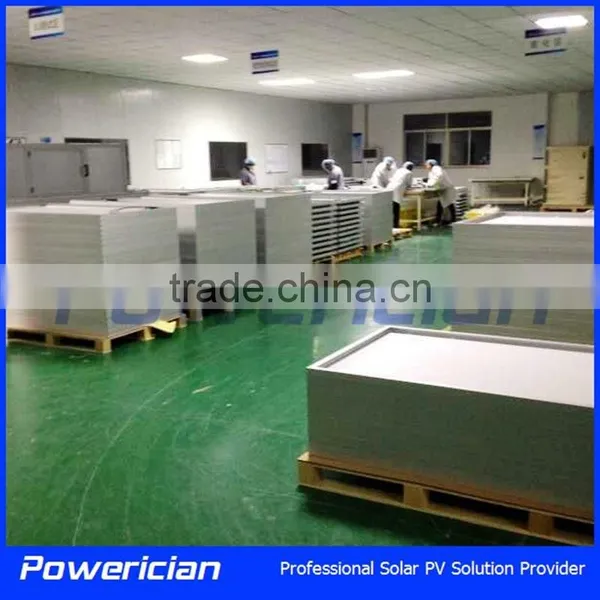 300Wp Mono Solar Panel From Powerician for Large Scale Solar Power Station photo-2