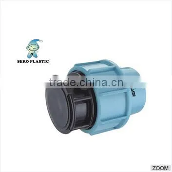Hdpe Compression Fitting Pp/pe Female and Male Thread Elbow for pe Water Pipe photo-5