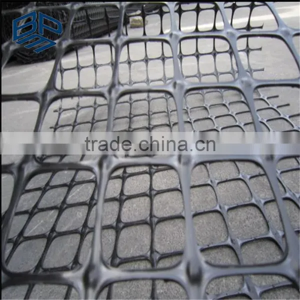 Black Poly HDPE Geogrid and PP Biaxial Geogrid photo-3