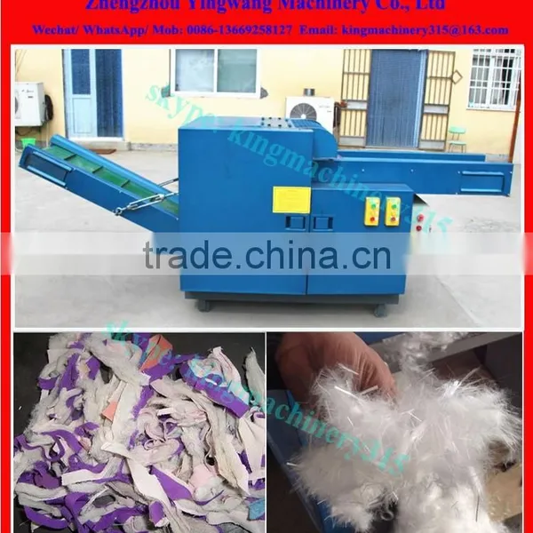 Hot Sale Polyester Yarn Waste Recycling Machine photo-4