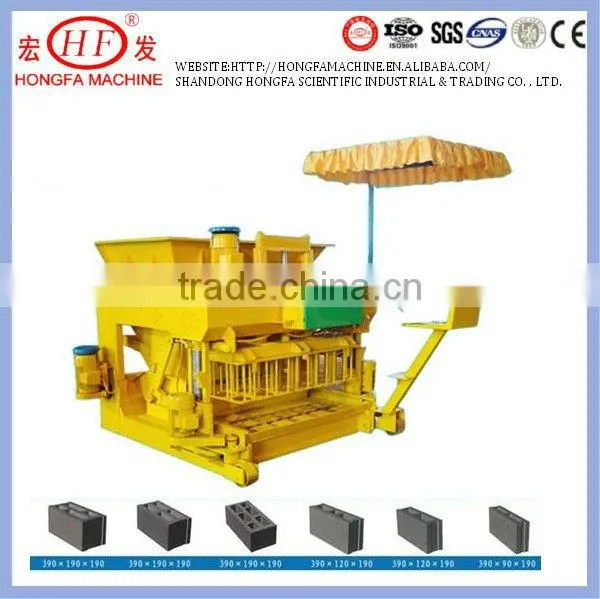 Mobile Brick Making Machines Mobile Holes Block Machine JQM-6A