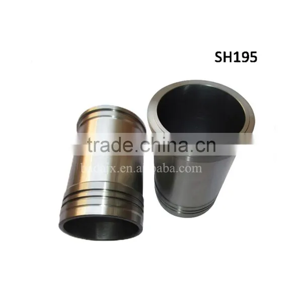 Shuhe Model SH195 Diesel Engine Cylinder Liners photo-2