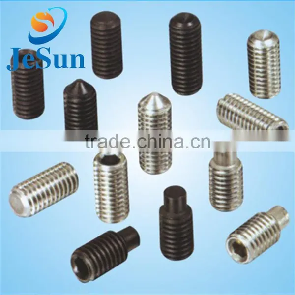 High Precision Customized Hex Socket Set Screw photo-3