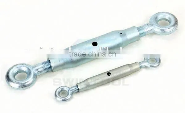 JAW JAW Turnbuckle CLOSED BODY DIN 1478 HOT GALVANIZED M27 photo-3
