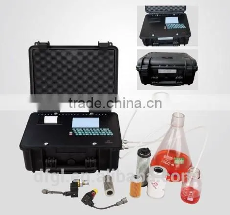 N (c) - 6 Portable Particle Counter Replace PAMAS Particle Analyser